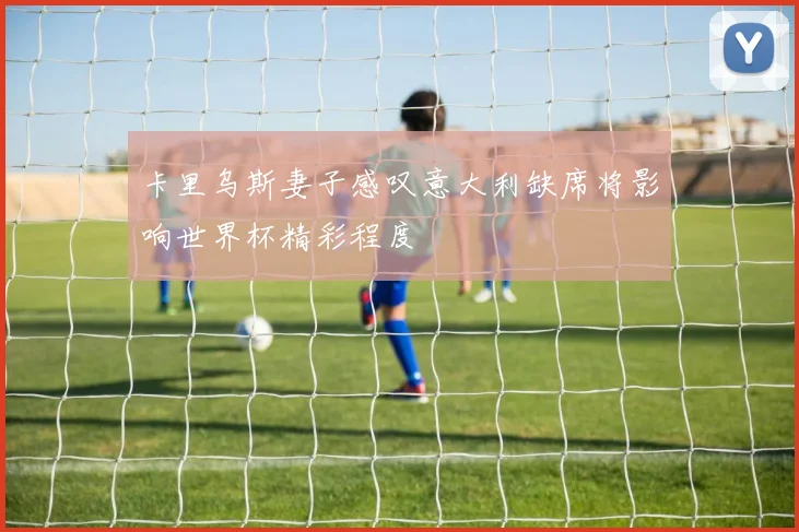 卡里乌斯妻子感叹意大利缺席将影响世界杯精彩程度